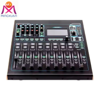 Console de mixage audio professionnelle 20 canaux, système de sonorisation DJ, mixeur audio numérique