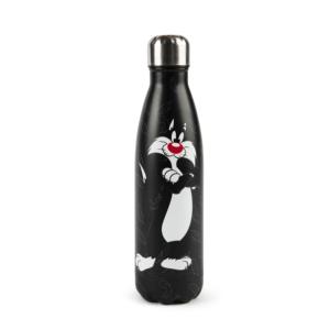 Botella Térmica Aislada Excelsa Sylvester Looney Tunes de Acero Inoxidable 50 Cl Negra - Product Image 1