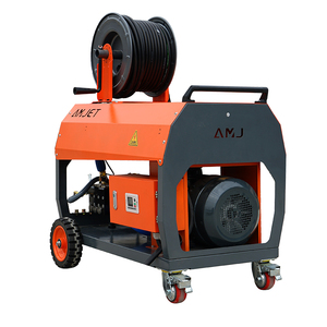 AMJET inteligente 2900psi 6.8gpm <span class=keywords><strong>13</strong></span> caballos de fuerza motor máquina de limpieza de drenaje de alcantarillado limpieza de alcantarillado máquina de limpieza de alcantarillado - Product Image 3