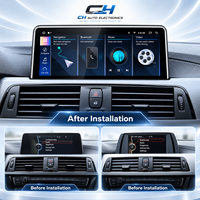 Pour BMW Série 3 F30 F31 NBT Autoradio Multimédia 10,25 Pouces Android 15 4G CarPlay Sans Fil Android Auto GPS Navi