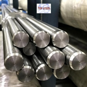 Barres rondes en acier inoxydable 316L/316/304/304L/430/201/310S Dimensions : 2-400 mm Prix des barres rondes en acier inoxydable - Product Image 1