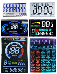 Distributeur de carburant à affichage numérique <span class=keywords><strong>TN</strong></span> avec affichage LCD du segment Instrument de mesure de la température <span class=keywords><strong>et</strong></span> de l'humidité - Product Image 1
