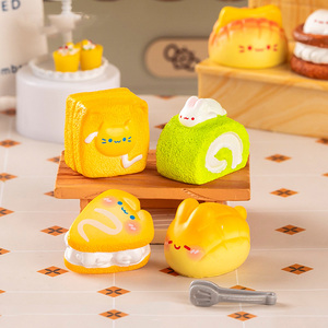 Gemengde mini hars voedselfiguren, rollenspel keukenspel, party-favour speelgoed, miniatuur voedsel speelgoed voor poppenhuis accessoires decoratie - Product Image 5