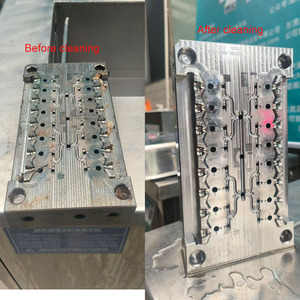 Nettoyeur à ultrasons électrique industriel, dégraissant pour plastiques de construction, pour composants de moteur neufs et usagés - Product Image 2