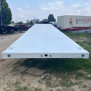 Venta barata Remolque <span class=keywords><strong>de</strong></span> camión <span class=keywords><strong>de</strong></span> <span class=keywords><strong>segunda</strong></span> <span class=keywords><strong>mano</strong></span> Remolques <span class=keywords><strong>de</strong></span> semirremolque <span class=keywords><strong>de</strong></span> plataforma plana <span class=keywords><strong>de</strong></span> 3 ejes Remolques <span class=keywords><strong>de</strong></span> plataforma con elevador <span class=keywords><strong>de</strong></span> contenedores - Product Image 4