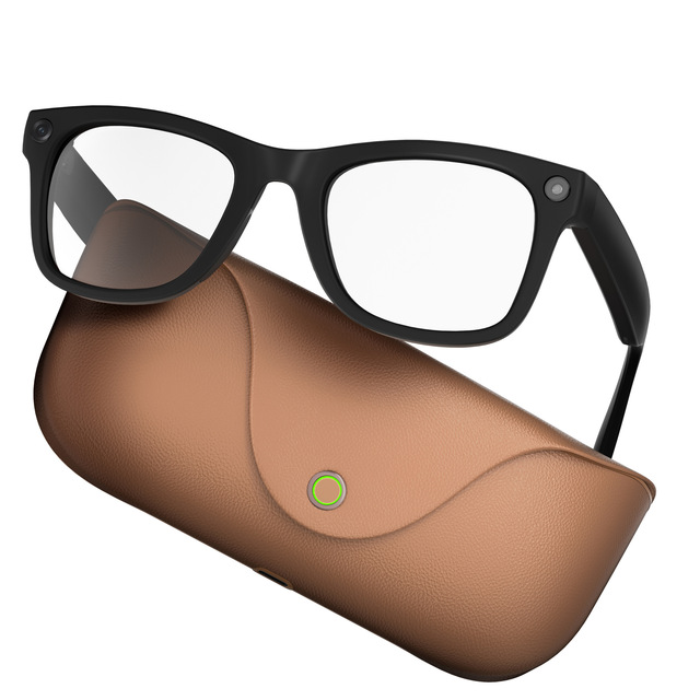 MT5 Ultra Smart Glasses 1200P Photography AI Real-Time Translation for Music Calling Photo Video Recording Touch-button