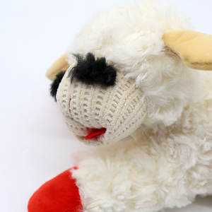 Juguete de Peluche con Sonido de Cordero Multipet, Adorable para Abrazar, Masticar y Jugar, Juguete de Peluche para Mascotas - Product Image 4