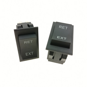 KCD2-7-203 Rocker Switch Automotive Fog <b>Light</b> Switch Double Reset ABS <b>Shell</b> Dust Proof 100000 Cycle Life - Product Image 2