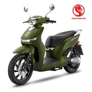 Motocyclette de grande taille avec carrosserie lisse et courbée, éclairage intégré lumineux, service de peinture mate personnalisée disponible - Product Image 4