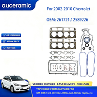 Set Kit Gasket GEN 3 III LS dengan Gasket Kepala MLS untuk Chevrolet GMC 4.8L 5.3L 6.0L V8 tahun 2002-2010 OE 261721 12589226
