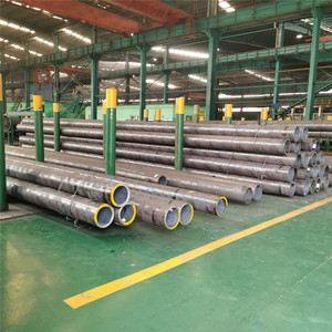 Tubería de Acero sin Costura, Redonda, Laminada en Caliente, Acero al Carbono sin Aleaciones, Estándar GB, Tubería Estructural de Alta Calidad - Product Image 3