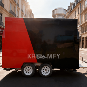 Chariots de vente ambulante, remorques de restaurant mobiles, kiosques de restauration rapide en plein air, remorques de concession pour la restauration commerciale de rue, chariots alimentaires - Product Image 6