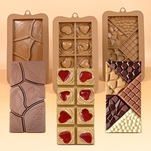 Hot-Selling Reusable Raspberry Chocolate Silicone Mold High Quality Love Heart Fragment <strong>Spider</strong> <strong>Web</strong> Dessert Baking Set <strong>Cake</strong> Tools - Product Image 1