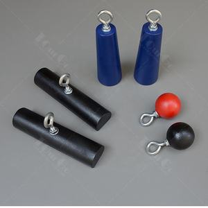 Équipement de terrain de jeu pour enfants en plein air Ninja Grips Cannonball Alley Obstacles Course & Swing Sets-Steel & PVC Material - Product Image 6