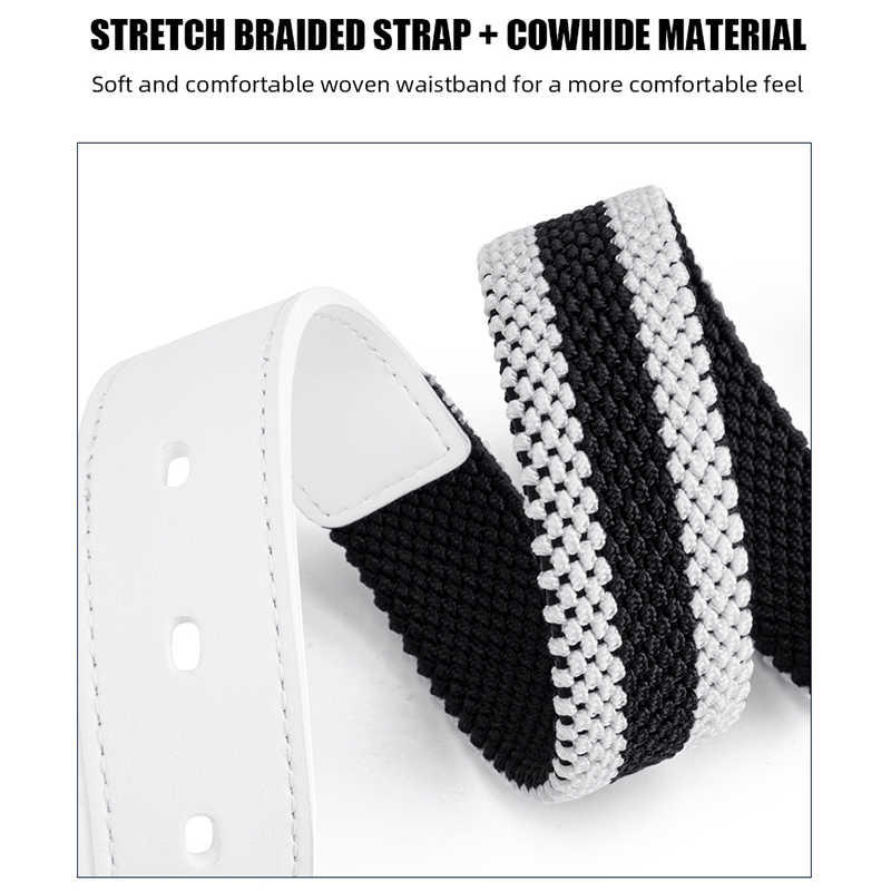 PGM PD018 custom women leather golf belts braided golf belts企业官网