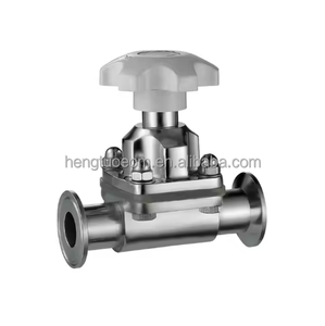 Valvola a diaframma in acciaio fuso rivestita per condutture separatrici minerali esposte a mezzi corrosivi - Product Image 3