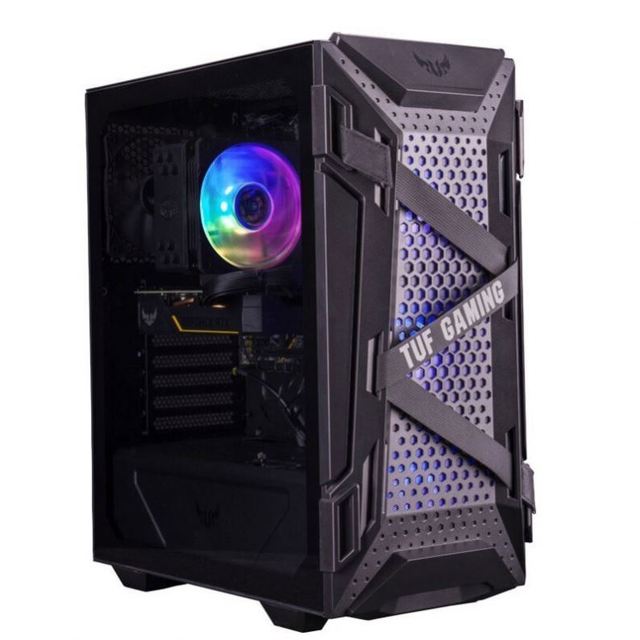 High Performance Gaming PC Desktop Computer with 16GB RAM 500GB SSD