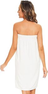 Serviette de bain absorbante en microfibre à séchage rapide avec logo personnalisé, idéale pour salon de beauté, spa et femmes - Product Image 2