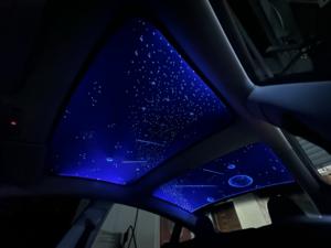 Film de toit ouvrant photoélectrique intelligent OMTD pour <span class=keywords><strong>Tesla</strong></span> Model Y Model 3, haute protection contre la chaleur, transparent, accessoires intérieurs - Product Image 1