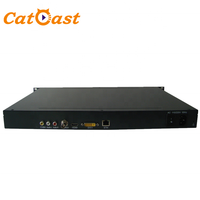 Flujo de IPTV a salida SDI Decodificador de medios de red IRD HD con protocolo UDP HLS HTTP RTMP