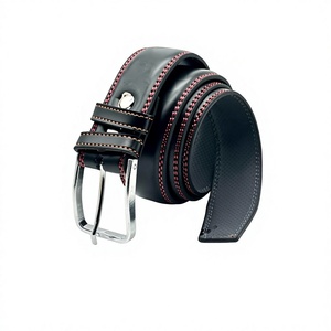 Ceintures de luxe pour hommes BS INTERNATIONAL, en acier, de qualité supérieure, durables, design personnalisable, en cuir de vache, écologiques, vintage, tendance - Product Image 1