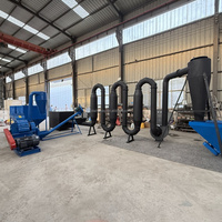 Système de séchage à air chaud écoénergétique, sécheuse industrielle pour sciure de bois, copeaux de bois, coques de riz, paille, biomasse