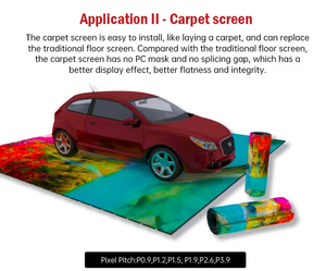 Écran <span class=keywords><strong>LED</strong></span> numérique GOB déroulable, écran <span class=keywords><strong>LED</strong></span> déroulable, écran <span class=keywords><strong>LED</strong></span> pliable, écran <span class=keywords><strong>LED</strong></span> tapis magique - Product Image 5