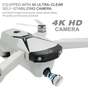 Dron <span class=keywords><strong>SYMA</strong></span> Z6 <span class=keywords><strong>PRO</strong></span> GPS 4K 5G Wifi FPV Quadcopter con Motor sin Escobillas, Mantenimiento de Altura, Plegable, RC Quadcopter, Juguetes Dron - Product Image 2