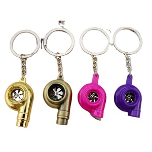 Custom Car Accessories Keychain - Turbo <b>Wheel</b> Piston Keyring for Automotive Enthusiasts & Collectors - Product Image 4