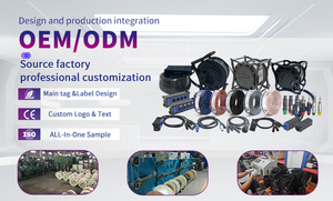 สายไฮบริด 2 เมตร สำหรับควบคุมไฟ DMX สายสัญญาณไฟ 13awg 2.5 มม. สายไฮบริด DMX พร้อมหัวต่อ Cat6 RJ45 และ Powercon - Product Image 6