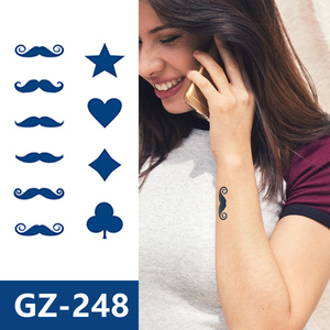 Bán buôn cánh tay tạm thời dán hình xăm tay kéo dài 2 tuần bán vĩnh viễn hình xăm cho nam giới - Product Image 3