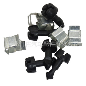 N90642001 Clamp For Volkswagen Audi Skoda Seat <b>Engine</b> <b>Hood</b> Fixing Screw Bolt PP Material 12mm 14.2mm - Product Image 4