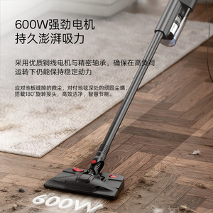 Handheld Vacuum Cleaner With Washable Filter 36V Electric Dry Cleaning For Home Use - Product Image 4