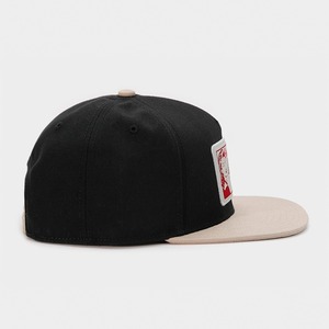 Casquette Snapback Hip-Hop 5 Panneaux Style Américain Européen Nouveauté Chapeau Pare-Soleil Extérieur Noir Camel pour <span class=keywords><strong>Danse</strong></span> Urbaine - Product Image 3