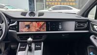 Para Porsche Macan modelo 95B Kit de actualización con pantalla principal de disco LED Conexión de pantalla dual Android OS GPS DSP
