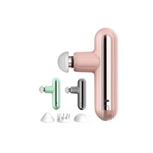 Mini pistola da massaggio portatile con Design unico e funzione di calore eccezionale qualità strumento di fisioterapia portatile motore Brushless - Product Image 1