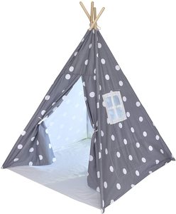 Tente <span class=keywords><strong>tipi</strong></span> <span class=keywords><strong>de</strong></span> jeu intérieure JWS-026 pour enfants et maison <span class=keywords><strong>de</strong></span> soirée pyjama tentes <span class=keywords><strong>en</strong></span> toile pour enfants <span class=keywords><strong>Tipi</strong></span> House - Product Image 3