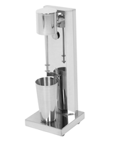 Machine à milkshake électrique commerciale en acier inoxydable avec mélangeur de boissons