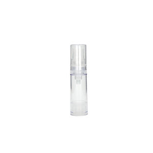 Plastic Emulsion Vacuum Spray <b>Bottle</b> 5ml 10ml 15ml Airless <b>Pump</b> Cosmetic Sample Testing Cylinder PET - Product Image 3