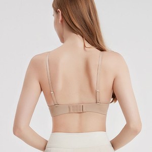 Reggiseno di Supporto per <span class=keywords><strong>Taglie</strong></span> Forti da Donna, Traspirante Estivo Anti-Cedimento, Reggiseno Sollevante Senza Ferretto per Donne con Seno Grande, Lingerie - Product Image 2