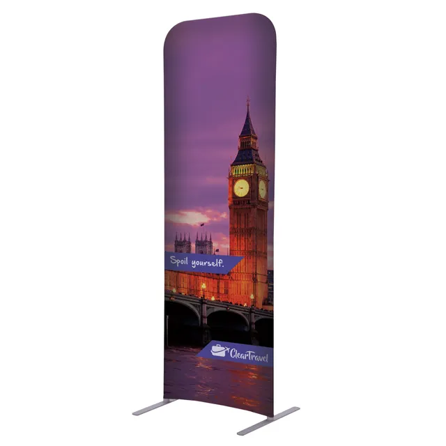 Backdrop Stand Cheap Custom Printed Tension Fabric Backdrop Display Stand