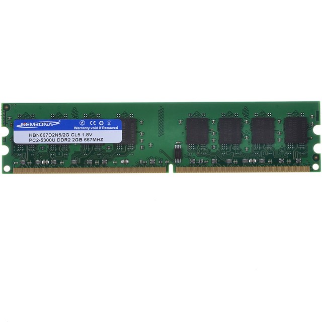 Desktop Memory 800mhz Ddr 2 2gb Ram Pc2-6400