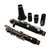 Wholesale Production Musical Instrument B-grade Clarinet Made of Bakelite Material with Beautiful Sound