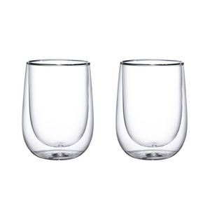 Juego de 2 Tazas de Café y Agua de Doble Capa, Resistentes al Calor, Irrompibles y Aisladas, de Alta Gama, para Uso Transfronterizo - Product Image 2