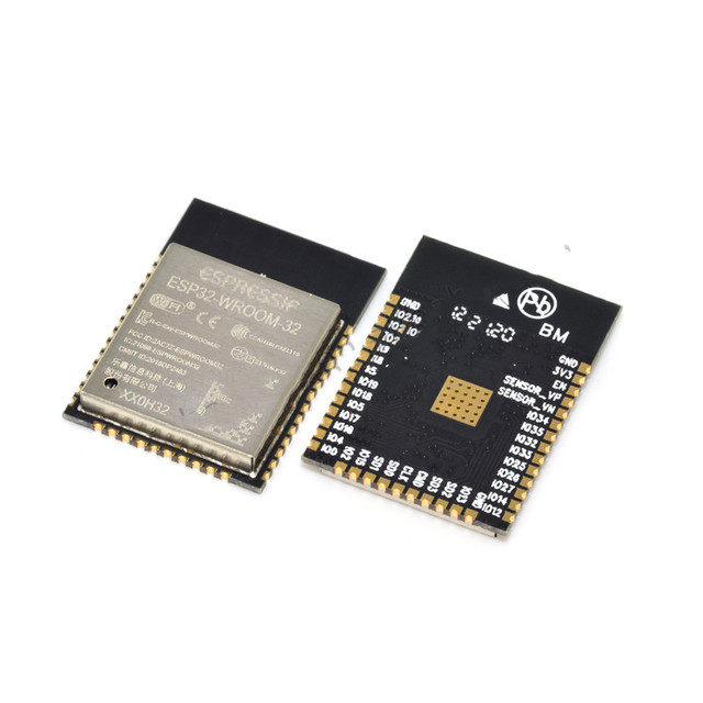 JXD ESP32-WROOM-32 ESP32 Chip WiFi Transceiver Module 2.4GHz-2.5GHz 4M 365 Days Warranty