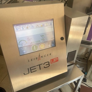 เครื่องพิมพ์อิงค์เจ็ท Leibinger Jet3up มือสอง ผ่านการทดสอบอย่างสมบูรณ์ ความแม่นยำสูง สำหรับการพิมพ์โค้ดบนอุปกรณ์อิเล็กทรอนิกส์/บรรจุภัณฑ์เคมีภัณฑ์ทั่วไป - Product Image 5