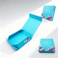 Caja de Embalaje de Cartón Rígido Plegable con Tapa Magnética de Lujo, Personalizada con Logotipo, para Joyería, Zapatos, Ropa, Pelucas, Juguetes