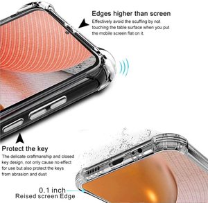 Ốp Lưng Ivahoe 1.5Mm Cho Samsung <span class=keywords><strong>Galaxy</strong></span> S21 5G Ốp Lưng Điện Thoại Trong Mềm Siêu IMAK Plus Cho Samsung A72 A52 A42 A12 S20 A71 - Product Image 3