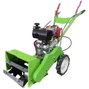 Mini Motocultor a Gasolina para Labranza Agrícola y Arado de Zanjas, Fácil de Operar - Product Image 3