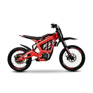 Moto électrique tout-terrain CHAMP SUPERHUMAN 72V 7500W de puissance maximale, vitesse maximale de 100 km/h, cadre en alliage d'aluminium forgé - Product Image 1